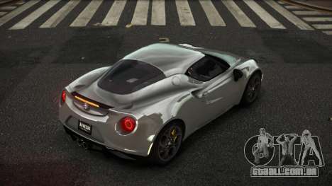 Alfa Romeo 4C Zoenagel para GTA 4