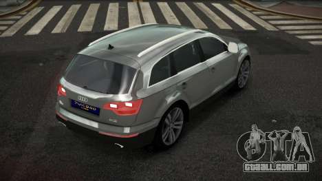 Audi Q7 Poena para GTA 4