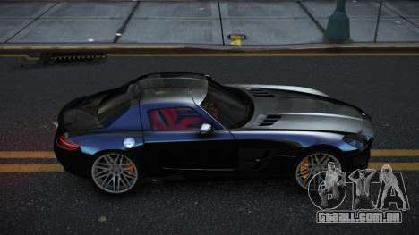 Mercedes-Benz SLS AMG Rusaza para GTA 4