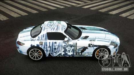 Mercedes-Benz SLS Genaley S7 para GTA 4