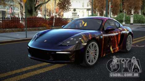 Porsche Cayman Ratria S2 para GTA 4