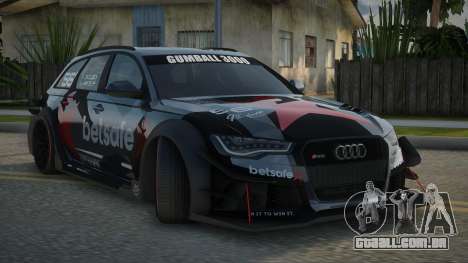 Audi RS6 Kayellia para GTA San Andreas