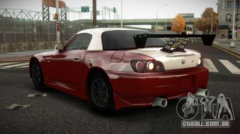 Honda S2000 Siiqu para GTA 4