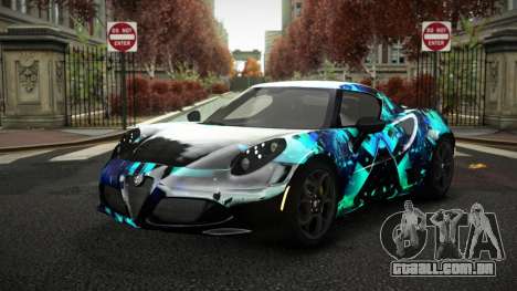 Alfa Romeo 4C Niraconah S4 para GTA 4