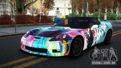Chevrolet Corvette Anlian S13 para GTA 4
