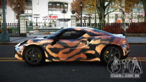 Alfa Romeo 4C Mathoine S2 para GTA 4