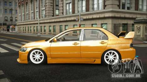 Mitsubishi Lancer Evolution VIII Kesla para GTA 4