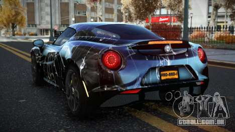 Alfa Romeo 4C Mathoine S13 para GTA 4