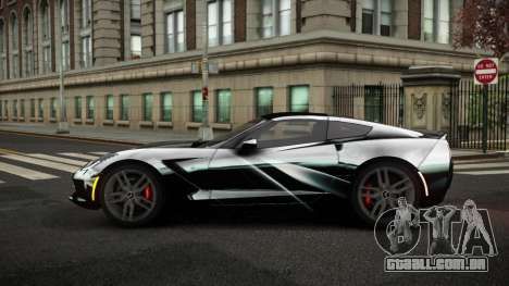 Chevrolet Corvette Javinyah S10 para GTA 4