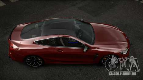 BMW M8 Pursa para GTA 4