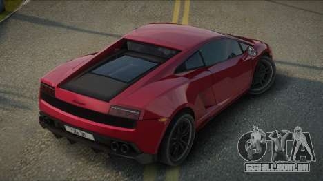 Lamborghini Gallardo Meronson para GTA San Andreas