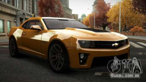Chevrolet Camaro Pudis para GTA 4