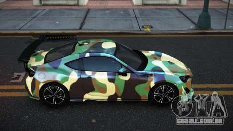 Subaru BRZ Eltithy S7 para GTA 4