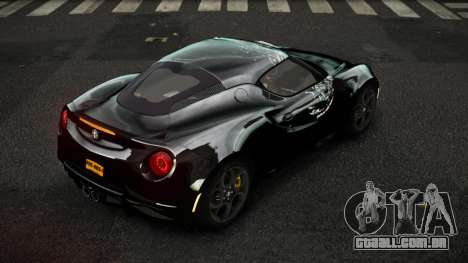 Alfa Romeo 4C Niraconah S2 para GTA 4