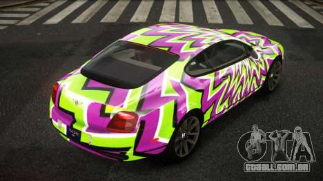 Bentley Continental Tosean S11 para GTA 4