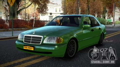 Mercedes-Benz C180 Uciz para GTA 4