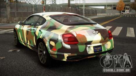 Bentley Continental Tosean S9 para GTA 4