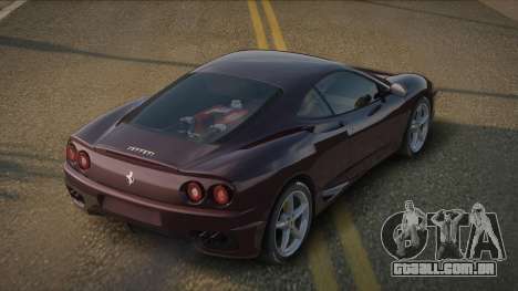 Ferrari 360 99th para GTA San Andreas
