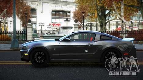 Shelby GT500 Zaphokoc para GTA 4
