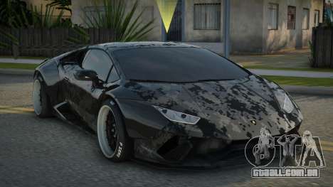 Lamborghini Huracan Lolyter para GTA San Andreas