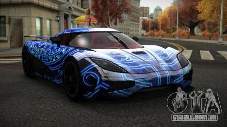 Koenigsegg Agera Ryjusan S1 para GTA 4