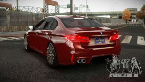 BMW M5 F90 Qiuro para GTA 4