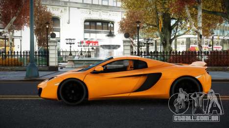 McLaren MP4 Xidzi para GTA 4