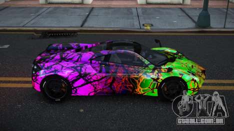 Pagani Huayra Nakayke S12 para GTA 4