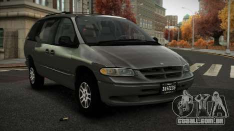 Dodge Grand Caravan Satnow para GTA 4