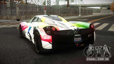 Pagani Huayra Milaxan S7 para GTA 4
