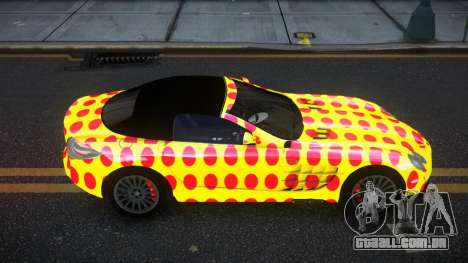 Mercedes-Benz SLR Xanlaew S14 para GTA 4