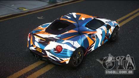 Alfa Romeo 4C Mathoine S4 para GTA 4