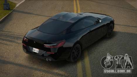 BMW M850i Briria para GTA San Andreas