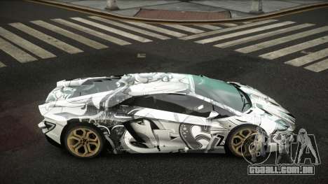 Lamborghini Aventador Morian S6 para GTA 4