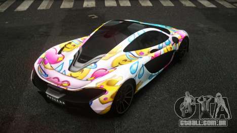 McLaren P1 Lesen S6 para GTA 4