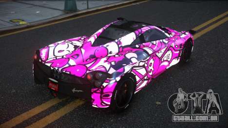 Pagani Huayra Nakayke S8 para GTA 4
