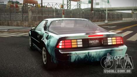 Chevrolet Camaro Thonilah S12 para GTA 4