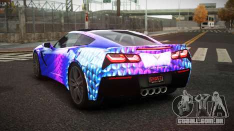 Chevrolet Corvette Javinyah S9 para GTA 4