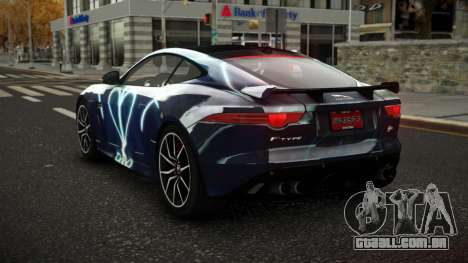 Jaguar F-Type Shexmuel S11 para GTA 4