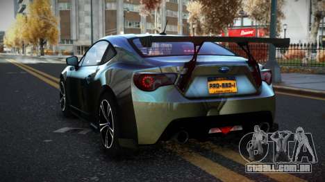 Subaru BRZ Eltithy S3 para GTA 4