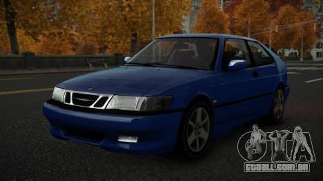 Saab 9-3 Huuji para GTA 4
