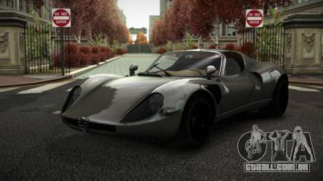 Alfa Romeo 33 Owev para GTA 4