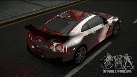 Nissan GT-R Danbeth S4 para GTA 4