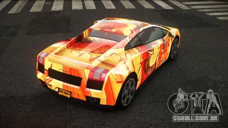 Lamborghini Gallardo Sejaniel S10 para GTA 4