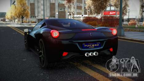 Ferrari 458 Wizuranor para GTA 4