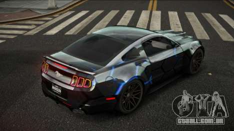 Ford Mustang Huntin S10 para GTA 4