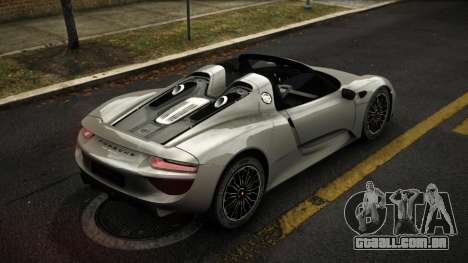 Porsche 918 Joga para GTA 4
