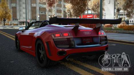 Audi R8 Tagyes para GTA 4