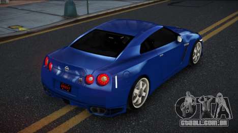Nissan GT-R Bidozena para GTA 4