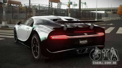 Bugatti Chiron Danolas para GTA 4